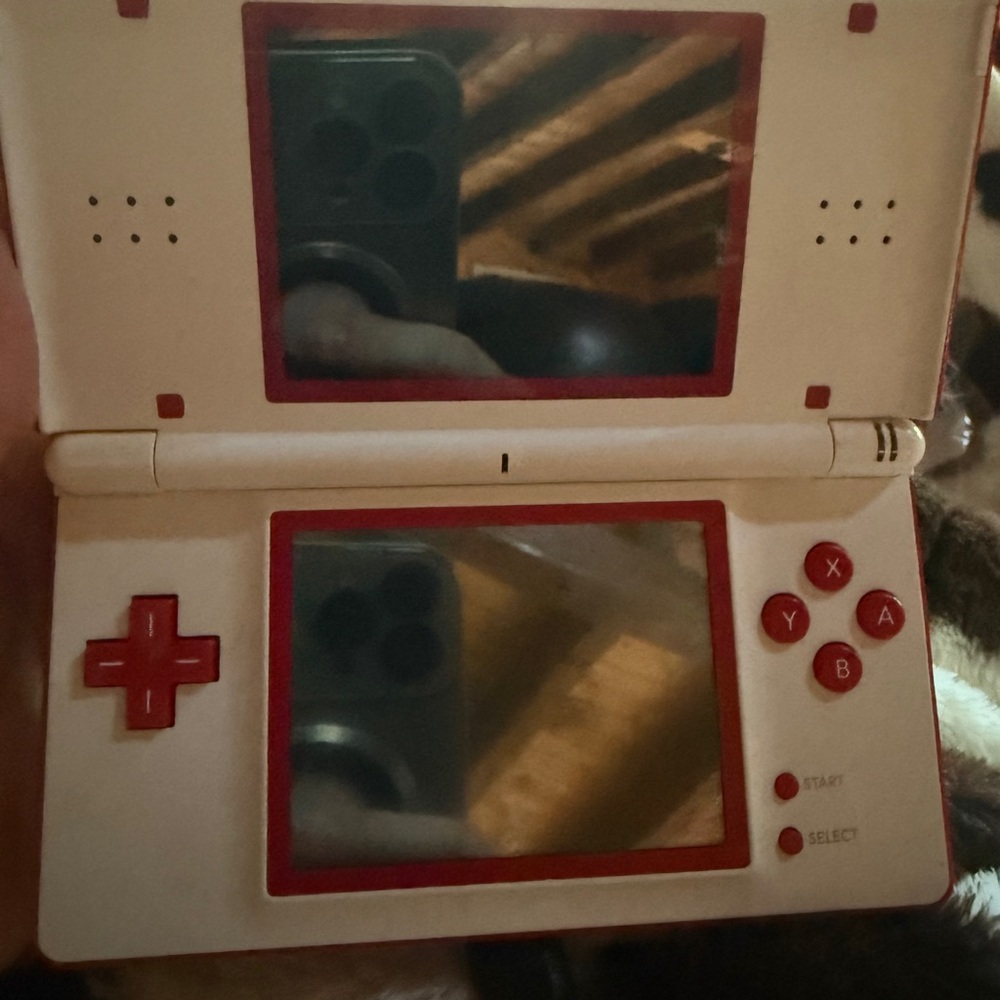 Mario Nintendo DS Lite